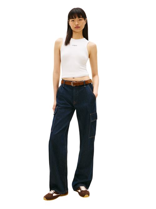 DW0DW22282YBL BIANCO Tommy Jeans | DW0DW22282YBL BIANCO